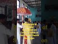 Procession of Blessed Sacrament of Corpus Christi 2023, at Holy Spirit Church Shevgaon