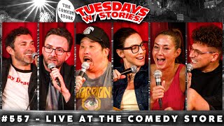 Live at The Comedy Store w/ Bobby Lee, Whitney Cummings, & Kerryn Feehan | Tuesdays w/ Stories #557