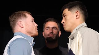 Canelo Alvarez vs Dmitry Bivol “ICE COLD” FACE OFF: Canelo CRUSH the MGM Arrivals
