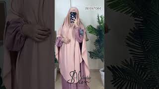 أحسن حجاب خمار ساتر وعباية ساترة #like #2024 #ترند #hijab #2025 #love #عبايات #abaya #salm_couture