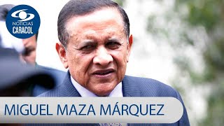 Miguel Maza Márquez habla sobre el atentado al DAS - Noticias Caracol