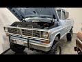 1970 ford f250 sport custom with explorer package 4x4 460 big block auto**for sale in utah****sold