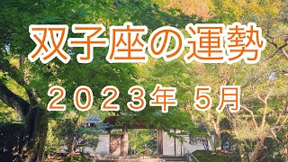 2023年５月【双子座の運勢】 ✨♊️✨