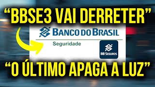 BBSE3 vai DERRETER LIGA O ALERTA INVESTIDOR de BB SEGURIDADE e BANCO DO BRASIL