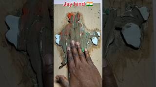 india map clay make #shorts #viral #Laxmidharart