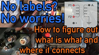 DTA Rev2.0 #14 - Replacing a winch contactor / solenoid and how to identify the unlabelled terminals