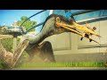 QUETZALCOATLUS SHOWCASE | Human Kill Animations & All Skins - Jurassic World Evolution 2 Dominion