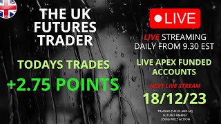 ***LIVE (DAILY) ES Futures trading***