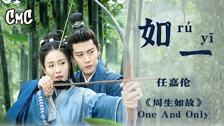 如一 （影视剧《周生如故/One And Only》周生辰人物主题曲） - 任嘉伦【庭前雪一片一片一片下不停 念着你一颦一笑一时不愿醒】（动感歌词/pīn yīn gē cí）