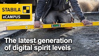 STABILA TECH 196 DL & TECH 196M DL - waterproof and no need to recalibrate