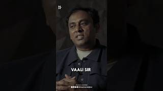 Sillunu Oru Kaadhal Director making Munbe Vaa with @ARRahman & Poet Vaali #tamilcinema