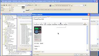 PowerFlex 525 setup video using Studio 5000 by Todd