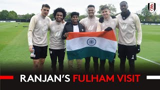 🇮🇳 Indian Fulham Fan's First Trip To Craven Cottage!
