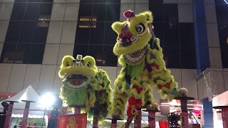 CNY 2025 - 雪州双溪威群乐体育会 | Acrobatic Lion Dance by Khuan Loke @ IJM Corporation Berhad