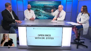 Open Mics with Dr. Stites - Losing Weight Before Surgery and Prostate Cancer Outcomes