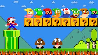 Super Mario Bros. but there are MORE Custom Moons All Characters!