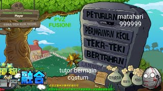 cara bermain di costum matahari 9999                   #youtube #tutorial #pvz #games #like #support