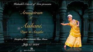 Aishani Arangetram