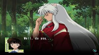 Inuyasha Secret of the cursed Mask - Inuyasha Interval Event For Kaname #3 Inuyasha and Kagome