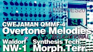 EXPLAINING OVERTONE MELODIES w CWEJMAN QMMF-4