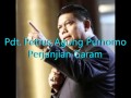 Pdt. Petrus Agung Purnomo - Perjanjian Garam