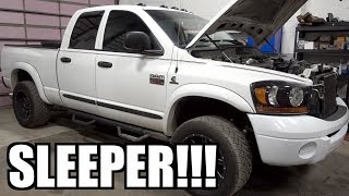 CRAZY 1500+ HP CUMMINS is the ULTIMATE SLEEPER!!!!