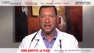 Side Effects of Taking PrEP - (Pre-Exposure Prophylaxis)?
