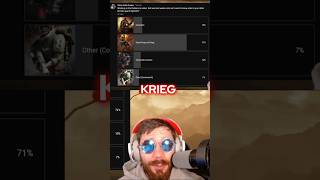 Not even the Death Korps of Krieg like themselves in #warhammer40k linked video explains why