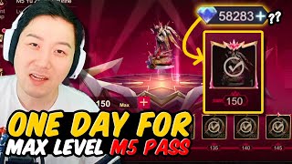 I'm spending my diamonds! to M5 Pass YU ZHONG PRIME skin and Figure | Mobile Legends