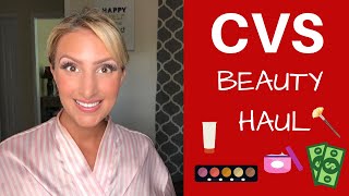 CVS Makeup Haul! Drugstore Beauty Shopping!