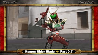 Kamen Rider Blade [PS2] ฺBattle Mode Part 0.7 - คาเมนไรเดอร์คาลิซ ไวลด์คาลิซ