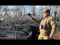 russian fpv drone blows up ukrainian kozak armored vehicle kursk region