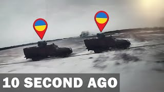 Russian Fpv Drone Blows Up Ukrainian Kozak Armored Vehicle - Kursk Region