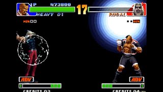 [TAS] Kof 98 - Heavy D' vs Rugal | Best of Arcade |