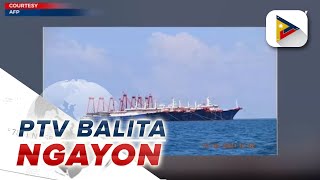 DND, nanindigang dapat umatras ang mga Chinese vessel sa Julian Felipe Reef