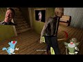 new door escape and new weapons in granny chapter two reworked with oggy and jack