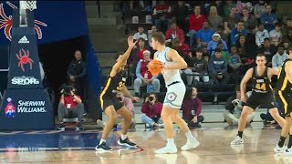 Richmond hosts VMI after Bradley's 20-point performance