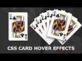 Card Hover Effects Using Html And CSS - CSS Image Hover Effect Tutorial