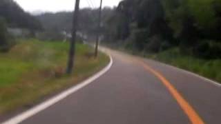 100725兵庫県道・京都府道97号篠山三和線.MP4