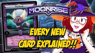 Every Single New Card in Elestrals Moonrise Explained!!