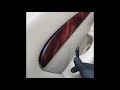 Jaguar S type Door Wood grain Removal