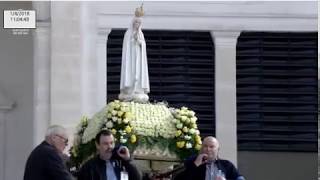 Missa Solene A Nossa Senhora De Fátima Desde A Esplanada Do Santuário De Fátima 01.04.2018