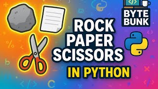 Rock Paper Scissor Game in Python |Python Mini Project for Beginners | Full Python Code Tutorial