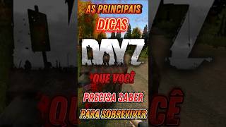 As MELHORES DICAS para INICIANTES no DayZ #dicas #tips #craft #tricks #survival #beginners