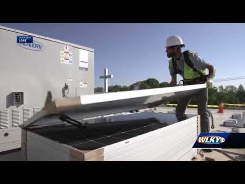 Archdiocese of Louisville first business to take part in LG&E's solar partnership Archdiocese of Louisville first business to take part in LG&E's solar partnership