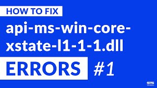 api-ms-win-core-xstate-l1-1-1.dll Missing Error on Windows | 2020 | Fix #1