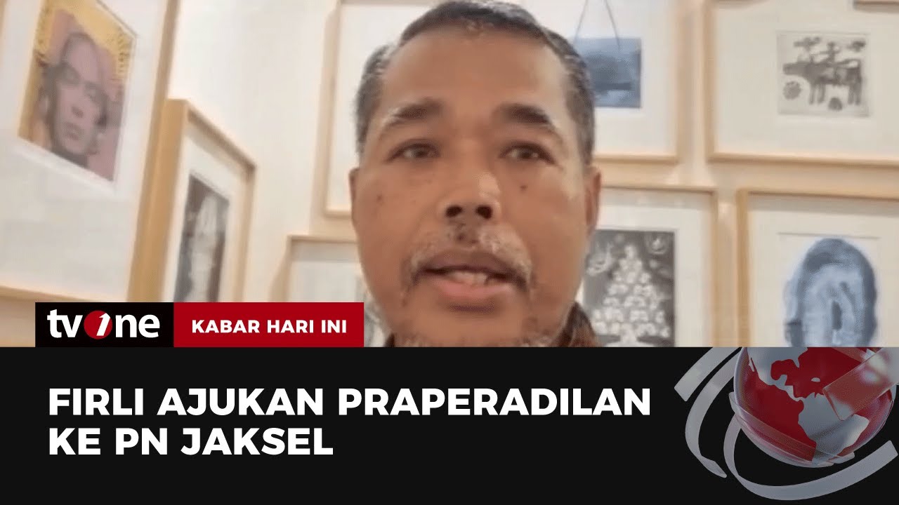 Firli Bahuri Melawan Dengan Ajukan Praperadilan Ke PN Jaksel | Kabar ...