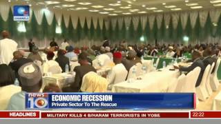 News@10: Buhari Backs Constitutional Amendement For LGA Clarification Pt 2