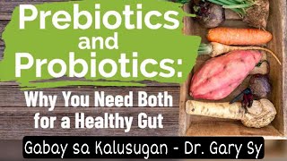 Prebiotics & Probiotics for a Healthy Gut - Dr. Gary Sy