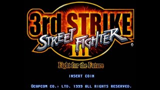 VGMロボット深谷店 4月1日【ストリートファイターIII 3rd STRIKE】野試合配信